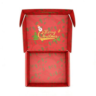 カスタム印刷 送料箱 クリスマス ボックス プレゼント 服 電子 ギフト プレゼント 梱包