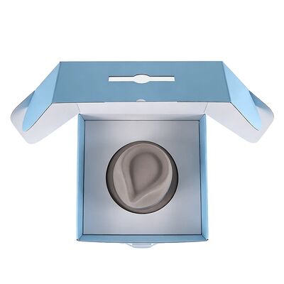 ロゴ付きカスタム帽子箱 環境に優しい 硬いコーティング 豪華な紙箱 荷物紙箱 カップ用のパッケージ