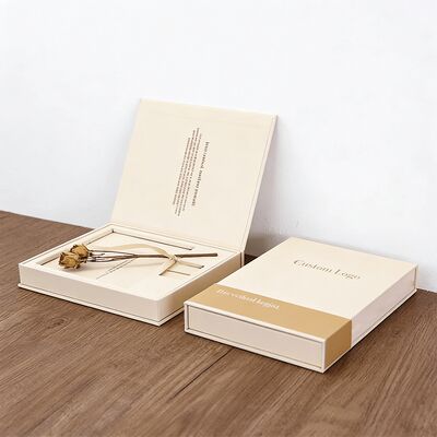 カスタムロゴ ファッションエヴァ 硬紙 スポーツカードのための磁気ギフトパッケージボックス