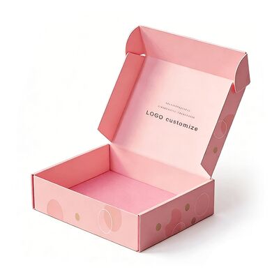 オーダーメイド ロゴ 印刷 環境に優しい 化粧品 香水 紙 包装 箱 送料 波紋紙 メール 箱