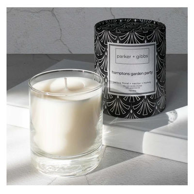 カスタムキャンドルボトル 蓋とギフトボックス CMYK/PANTONE印刷のパッケージボックス