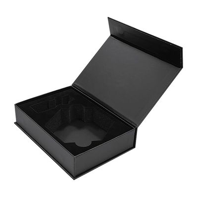 カスタムロゴ 高級マットパッケージ フリップトップ 紙箱 磁気閉塞 ギフト紙箱