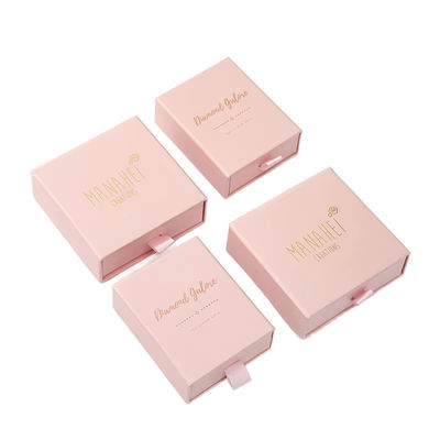 工場 卸売 オーダーメイド プライベートのラベル 宝石箱 ネックレス イヤリング 指輪 パケットボックス ドラワー