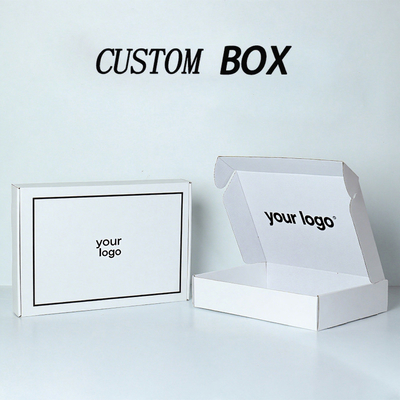 環境に優しいカスタム配送ボックス 生分解性包装用品 持続可能なビジネスソリューション向け