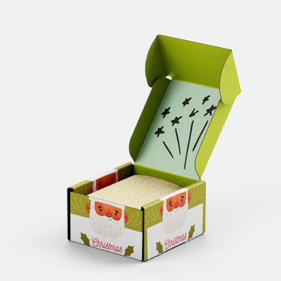 パーソナライズ可能な豪華 パーソナライズされた包装 送料箱 皮膚ケア クリスマス ギフト ボックス セット
