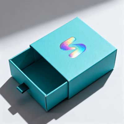 卸売 豪華 方形 図形 引き出し スライド 白紙 プレゼント 梱包 宝石 箱