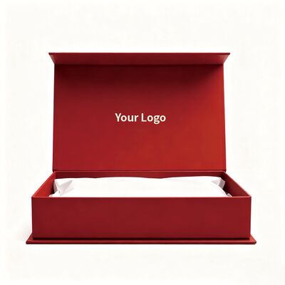 パーソナライズ可能 リサイクル可能 レイクされた紙箱 硬い包装 紙箱 化粧品のための磁気ギフトボックス