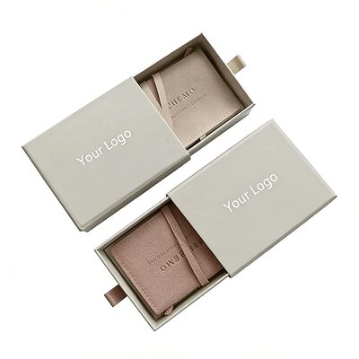 オーダーメイド ゴールドフォイル コーティング 紙 宝石 包装 箱 引き出し 紙 箱 ショーム 入れ物 ネックレス ブレスレット ブレスレット イヤリング