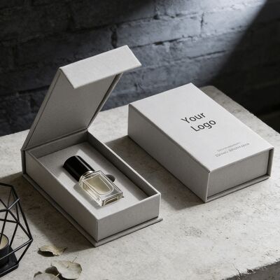 オーダーメイド 環境に優しいUVプリント 頑丈な磁気閉塞 パルフェーム ギフトボックス 高級紙箱のための蓋構造